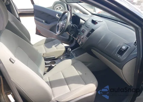 2015 Kia Forte Lx from USA, damaged, VIN KNAFK4A60F5433843